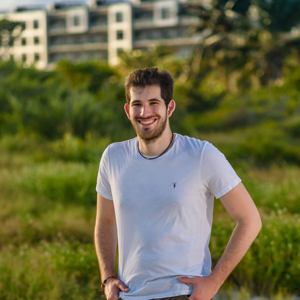 Ben Indeglia portrait