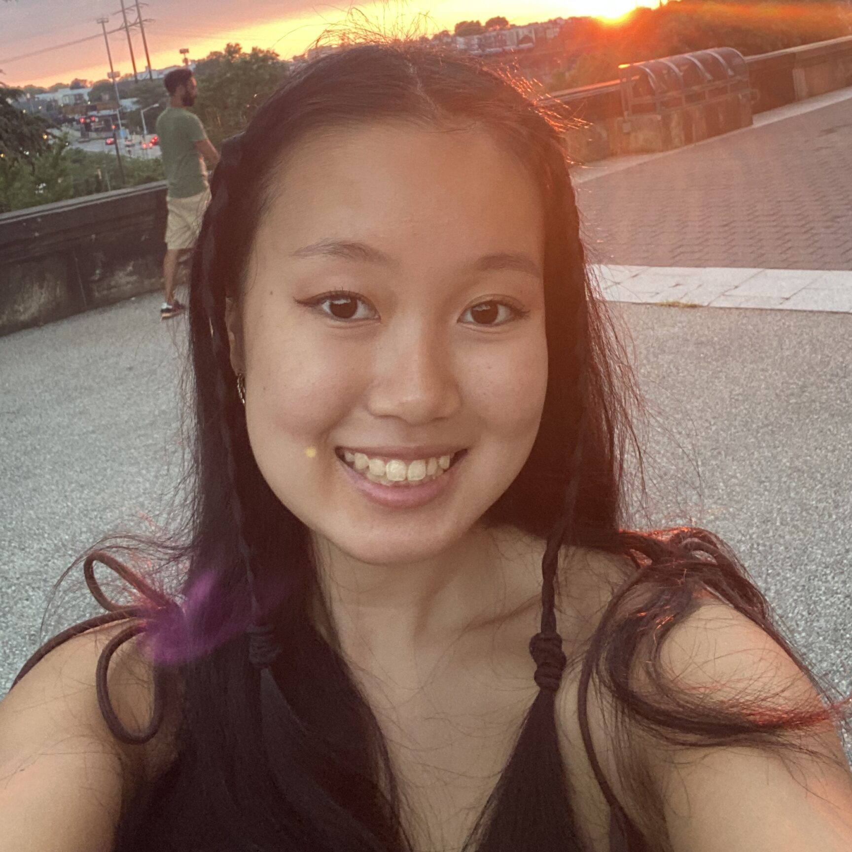 Victoria Lee portrait