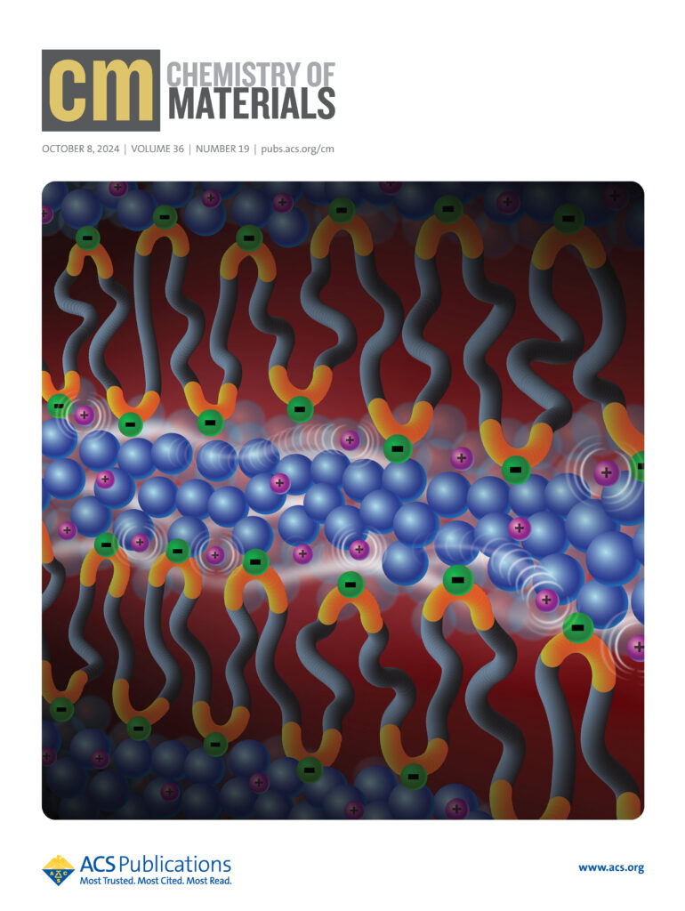 Chemistry of Materials cover 2024