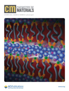 Chemistry of Materials October 2024 cover
