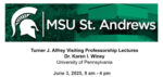 decorative graphic of the banner on the MSU St. Andrews website