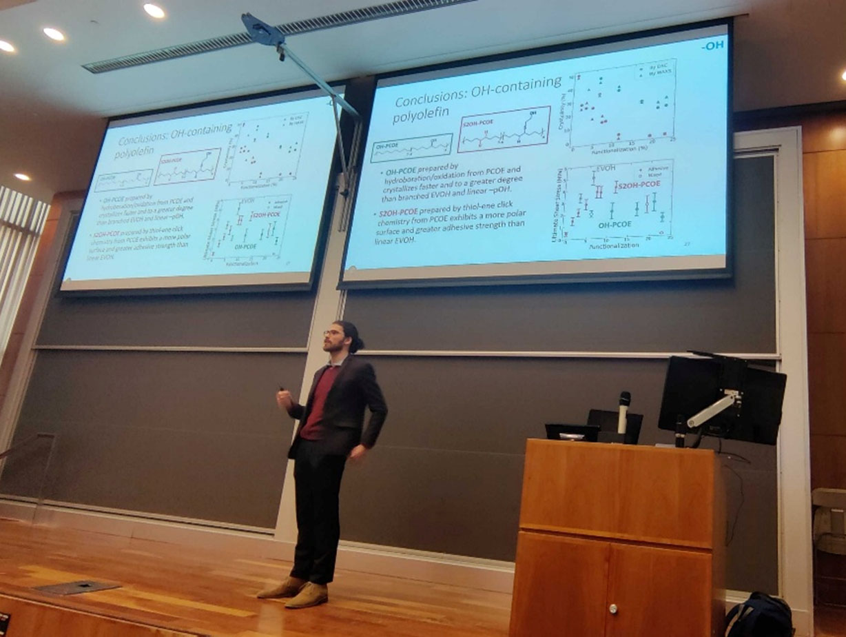 Congratulations to Dr. Eli Fastow on a successful thesis defense!