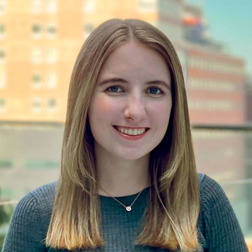 Congratulations on a successful thesis proposal, Maggie!